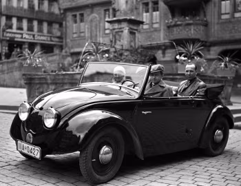 Porsche Type 60 People's Car Experimental series V 2, Ferdinand Anton Ernst Porsche