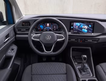 Panel frontal Volkswgen Caddy Life "Move" [Worldwide] '2020–pr.