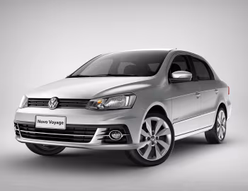 Volkswagen Voyage '2016–18