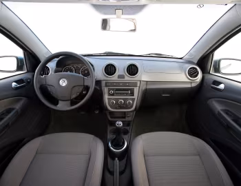 Interior Volkswagen Voyage '2008–07.2012