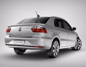 Volkswagen Voyage '2016–18