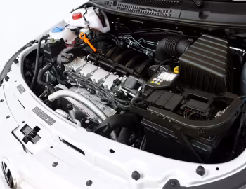 Bajo el capó Volkswagen Voyage '2008–07.2012