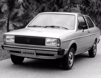 Volkswagen Voyage (Typ 30) '1981–87