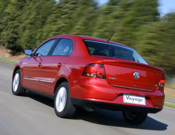 Volkswagen Voyage '2008–07.2012