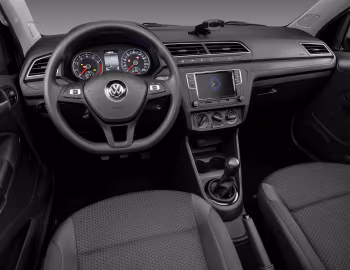 Panel frontal Volkswagen Voyage '2018–23