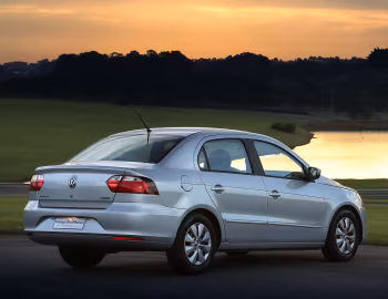 Volkswagen Voyage Bluemotion '2012–16