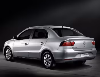 Volkswagen Voyage Bluemotion '2012–16