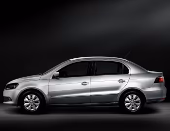 Volkswagen Voyage Bluemotion '2012–16