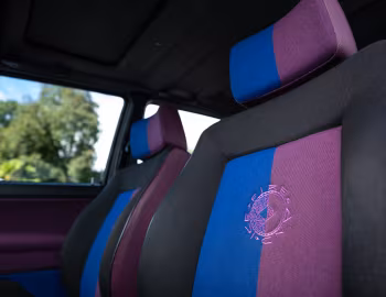 Interior Volkswagen Golf GTI "Fire & Ice" [Germany] (Typ 1G1) '09.1990–04.1991