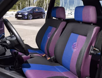 Interior Volkswagen Golf GTI "Fire & Ice" [Germany] (Typ 1G1) '09.1990–04.1991