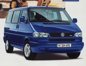 Volkswagen Multivan ''Tim & Tom'' [Germany] (T4) '04.2001–04.2002