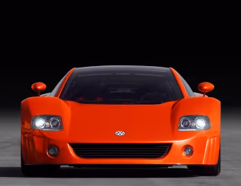 Volkswagen W12 Coupe Concept '10.2001