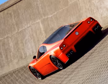 Volkswagen W12 Coupe Concept '10.2001