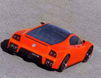 Volkswagen W12 Coupe Concept '10.2001
