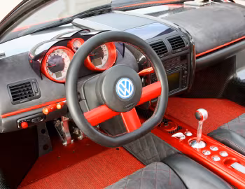 Panel frontal Volkswagen W12 Coupe Concept '10.2001