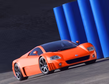 Volkswagen W12 Coupe Concept '10.2001