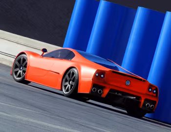 Volkswagen W12 Coupe Concept '10.2001
