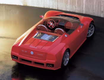 Volkswagen W12 Roadster Concept '1998