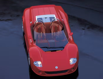 Volkswagen W12 Roadster Concept '1998