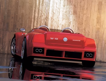 Volkswagen W12 Roadster Concept '1998