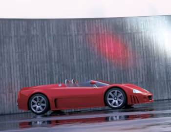 Volkswagen W12 Roadster Concept '1998