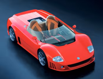 Volkswagen W12 Roadster Concept '1998