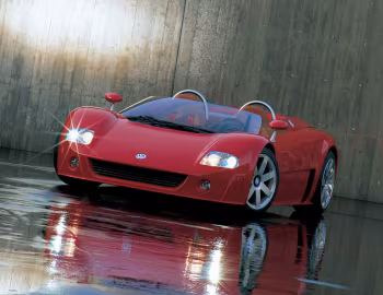 Volkswagen W12 Roadster Concept '1998