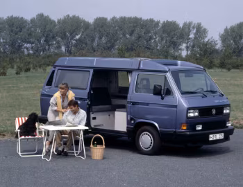 Westfalia Atlantic Aufstelldach (T3) '1989–90