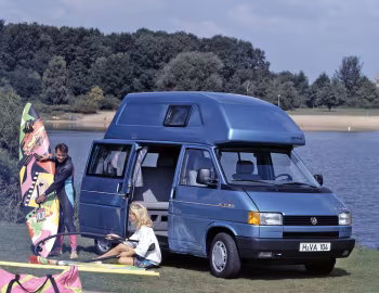 Volkswagen California Hochdach by Westfalia (T4) '1990–93