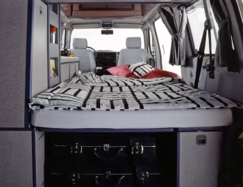Interior Volkswagen California Hochdach by Westfalia (T4) '1990–93