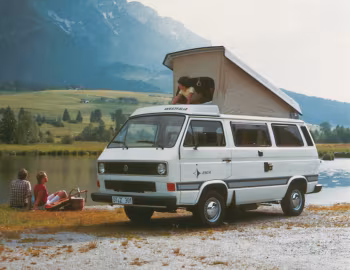 Westfalia Joker Aufstelldach [EU-spec] (T3) '09.1979–83