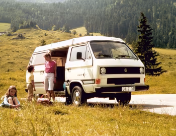 Westfalia Joker Aufstelldach [EU-spec] (T3) '09.1979–83