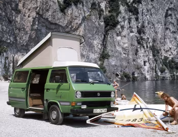 Westfalia Joker Aufstelldach [EU-spec] (T3) '1983–86