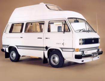 Westfalia Joker Hochdach [EU-spec] (T3) '1981–83