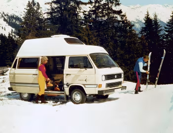 Westfalia Joker Hochdach [EU-spec] (T3) '1983–86