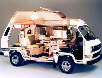 Interior Westfalia Joker Hochdach [EU-spec] (T3) '1983–86