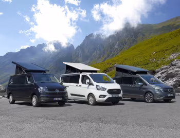 Westfalia Kepler One, Westfalia Kelsey, Westfalia Jules Verne