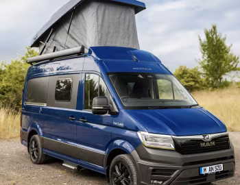 2026 MAN TGE 3.160 Westfalia Sven Hedin '2025–pr.