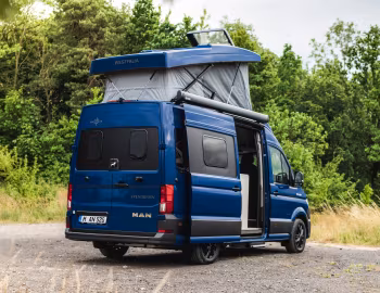 2026 MAN TGE 3.160 Westfalia Sven Hedin '2025–pr.