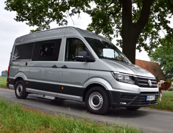 2018–25 Volkswagen Crafter Westfalia Sven Hedin '2017–25