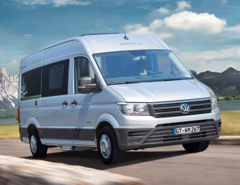 2018–25 Volkswagen Crafter Westfalia Sven Hedin '2017–25