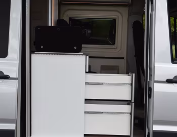 Interior 2018–25 Volkswagen Crafter Westfalia Sven Hedin '2017–25