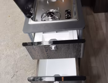 Interior 2018–25 Volkswagen Crafter Westfalia Sven Hedin '2017–25