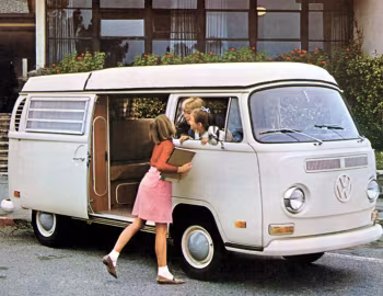 1968–71 Volkswagen Westfalia Camper [North America] (Type 2)