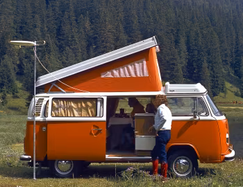 1973–78 Volkswagen Typ 2 Westfalia Camper (T2)
