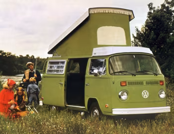 1973–78 Volkswagen Westfalia Camper [North America] (Type 2)