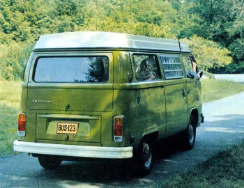 1973–78 Volkswagen Westfalia Camper [North America] (Type 2)
