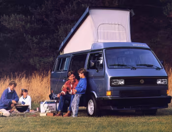 1987–91 Volkswagen Vanagon Camper by Westfalia [North America] (T3) '1986–91