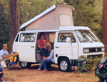 1987–91 Volkswagen Vanagon Camper by Westfalia [North America] (T3) '1986–91