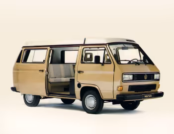 1987–91 Volkswagen Vanagon Camper by Westfalia [North America] (T3) '1986–91